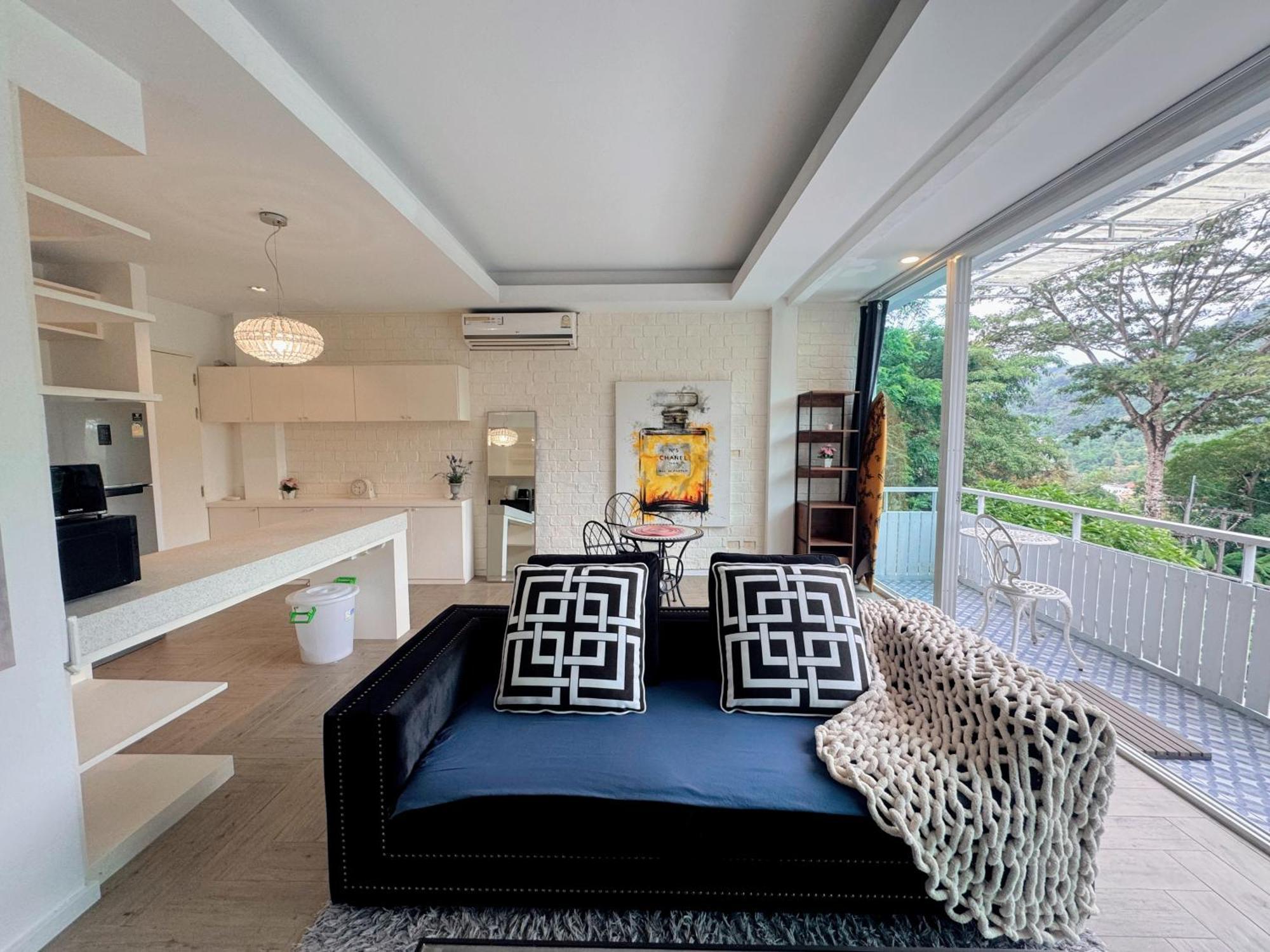 Peaceful Bliss In 81Sqm Top Floor In Kamala Praia de Kamala Exterior foto